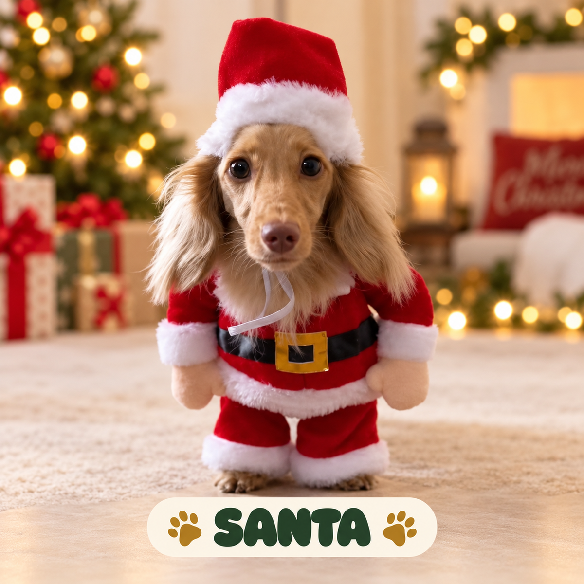 Christmas Pet Costume