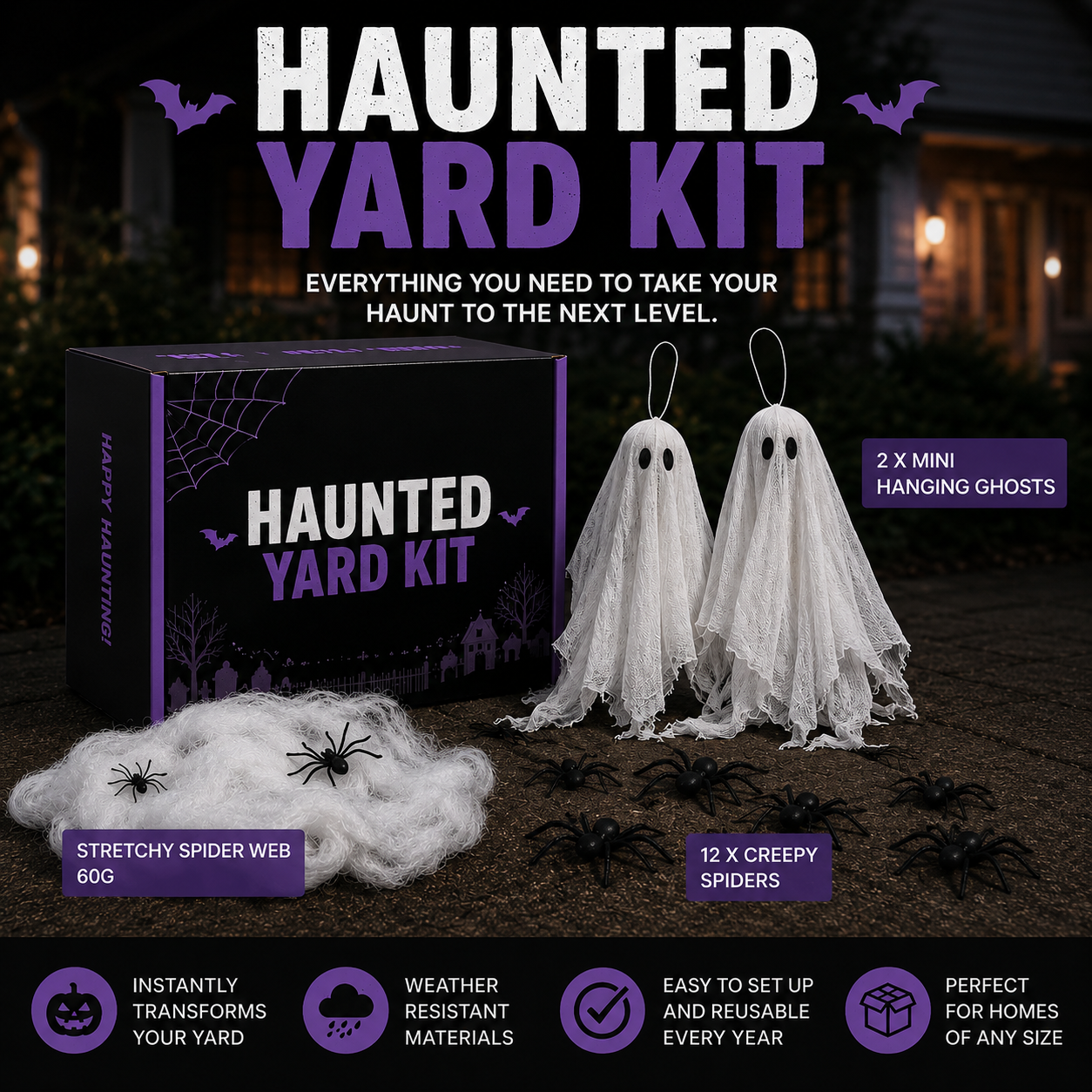 FREE Ghost Yard Kit