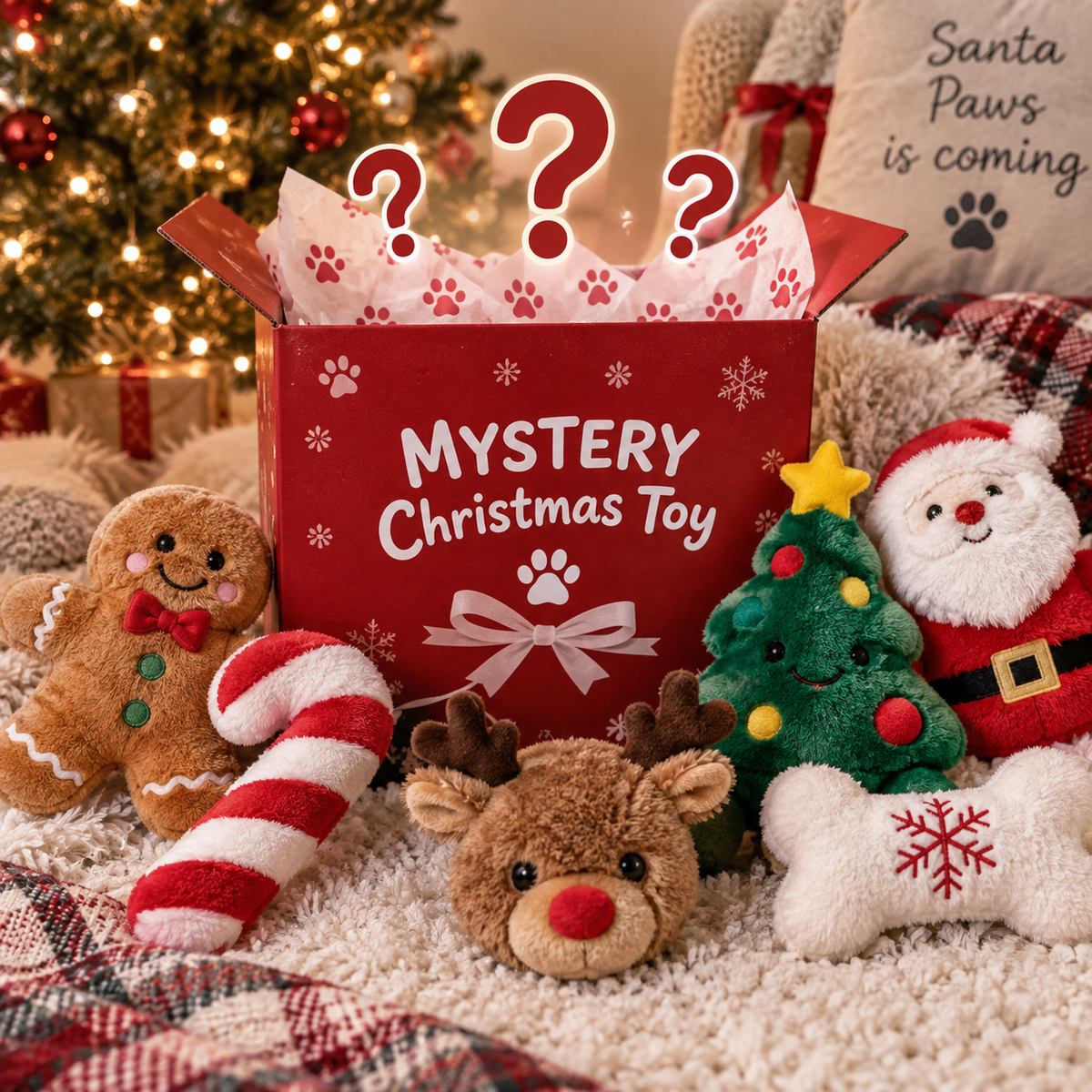 FREE Mystery Xmas Toy