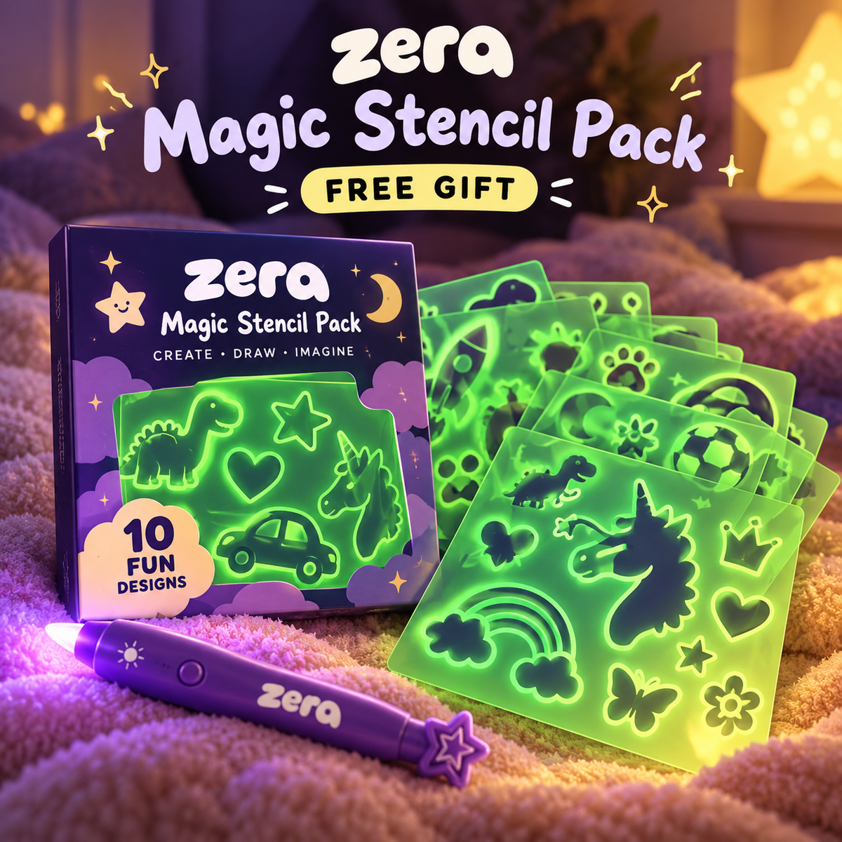 FREE Magic Stencil Pack