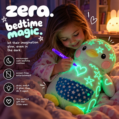 The Magic Mate | Draw & Glow Bedtime Plush