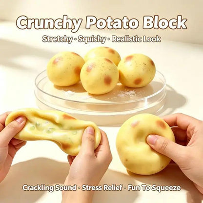 The Satisfying Six | 6 Crunchy Anti-Stress Squishies
