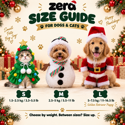 Christmas Pet Costume