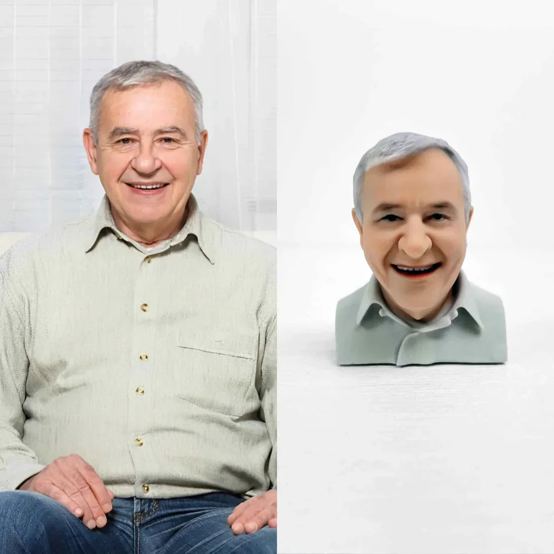 The 3D Them | Custom Memory Figure