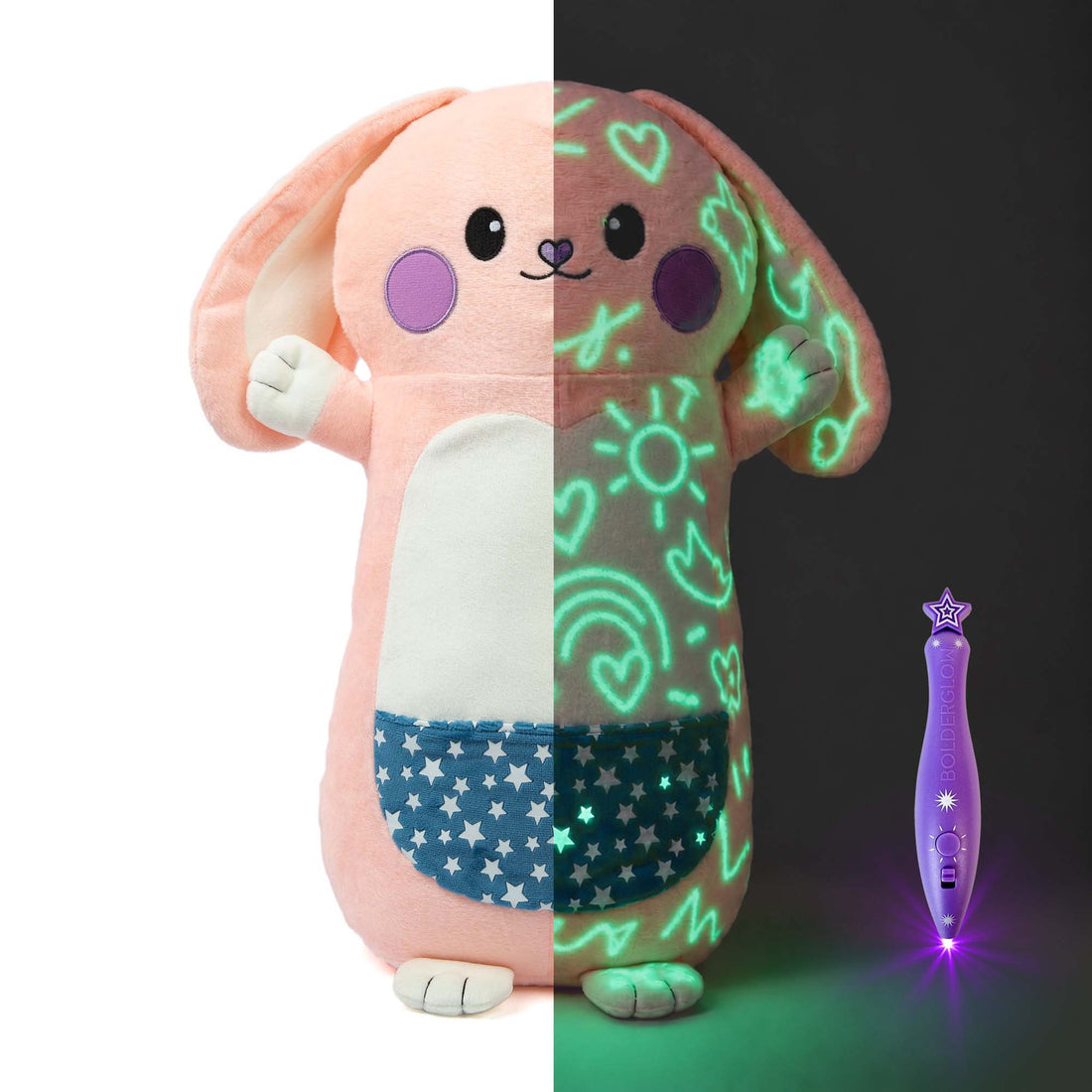 The Magic Mate | Draw & Glow Bedtime Plush
