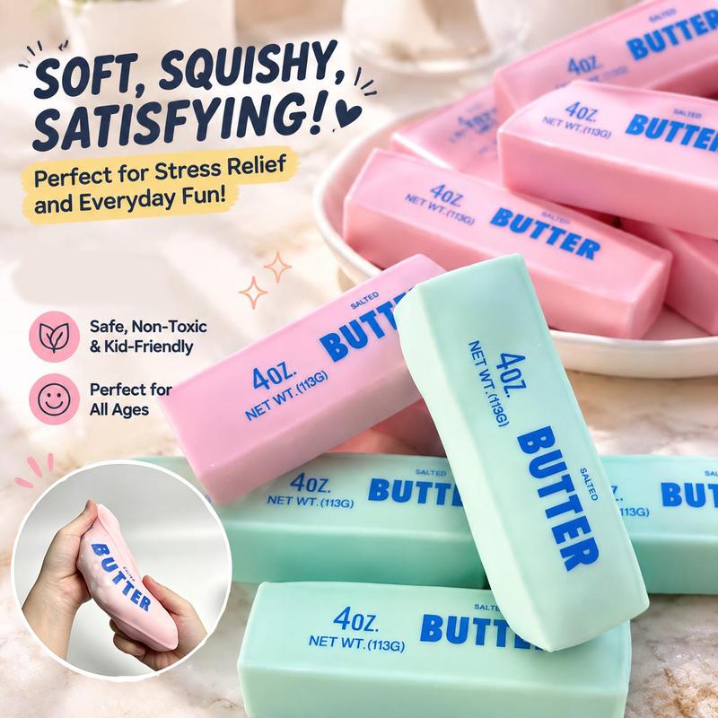 The Satisfying Six | 6 Crunchy Anti-Stress Squishies