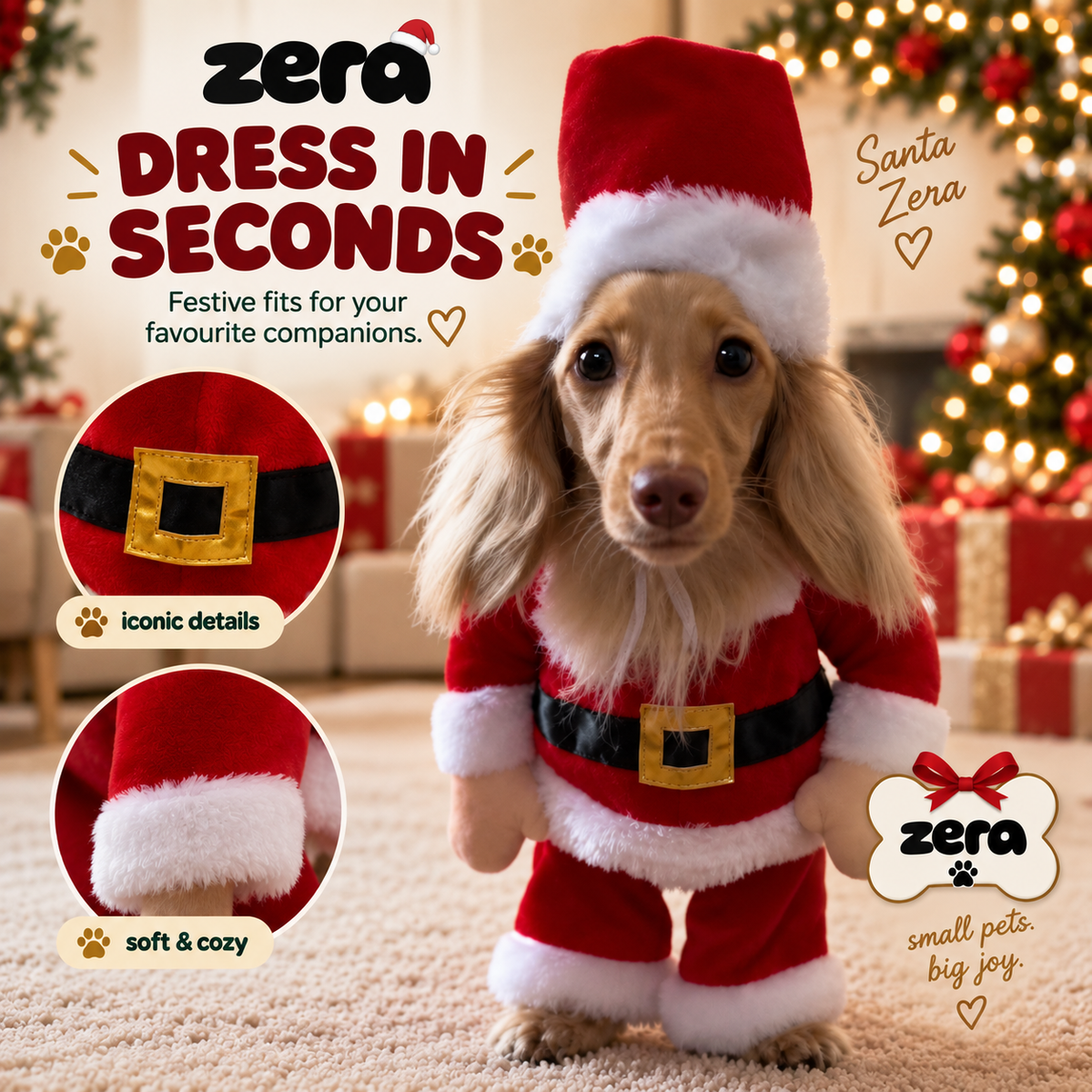 Christmas Pet Costume