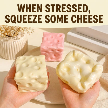 The Cheese | Stress Relieving Squishy Toy