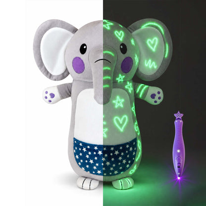 The Magic Mate | Draw & Glow Bedtime Plush
