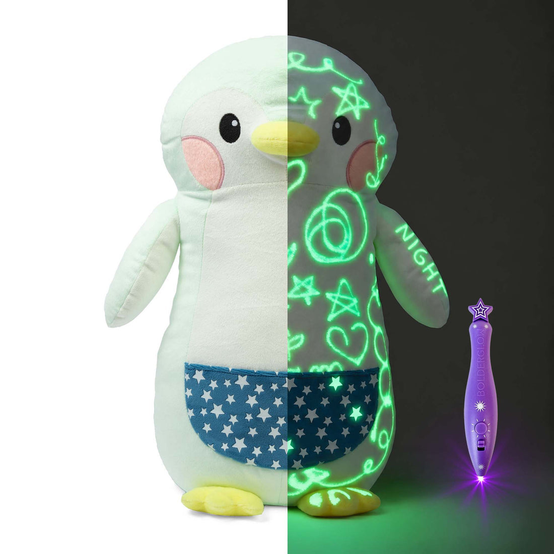 The Magic Mate | Draw & Glow Bedtime Plush