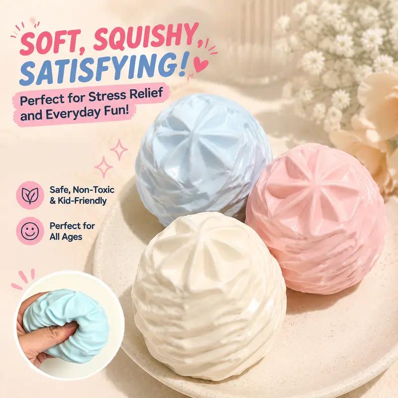 The Satisfying Six | 6 Crunchy Anti-Stress Squishies