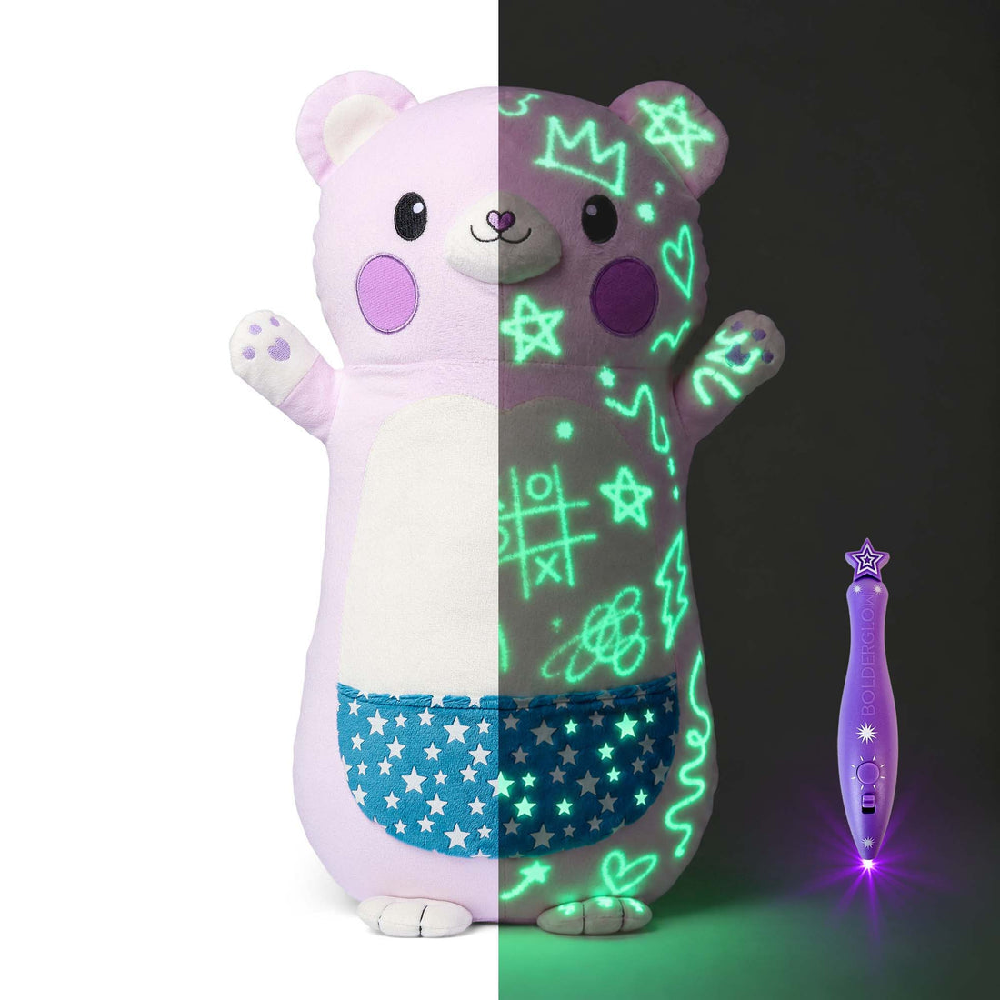 The Magic Mate | Draw & Glow Bedtime Plush