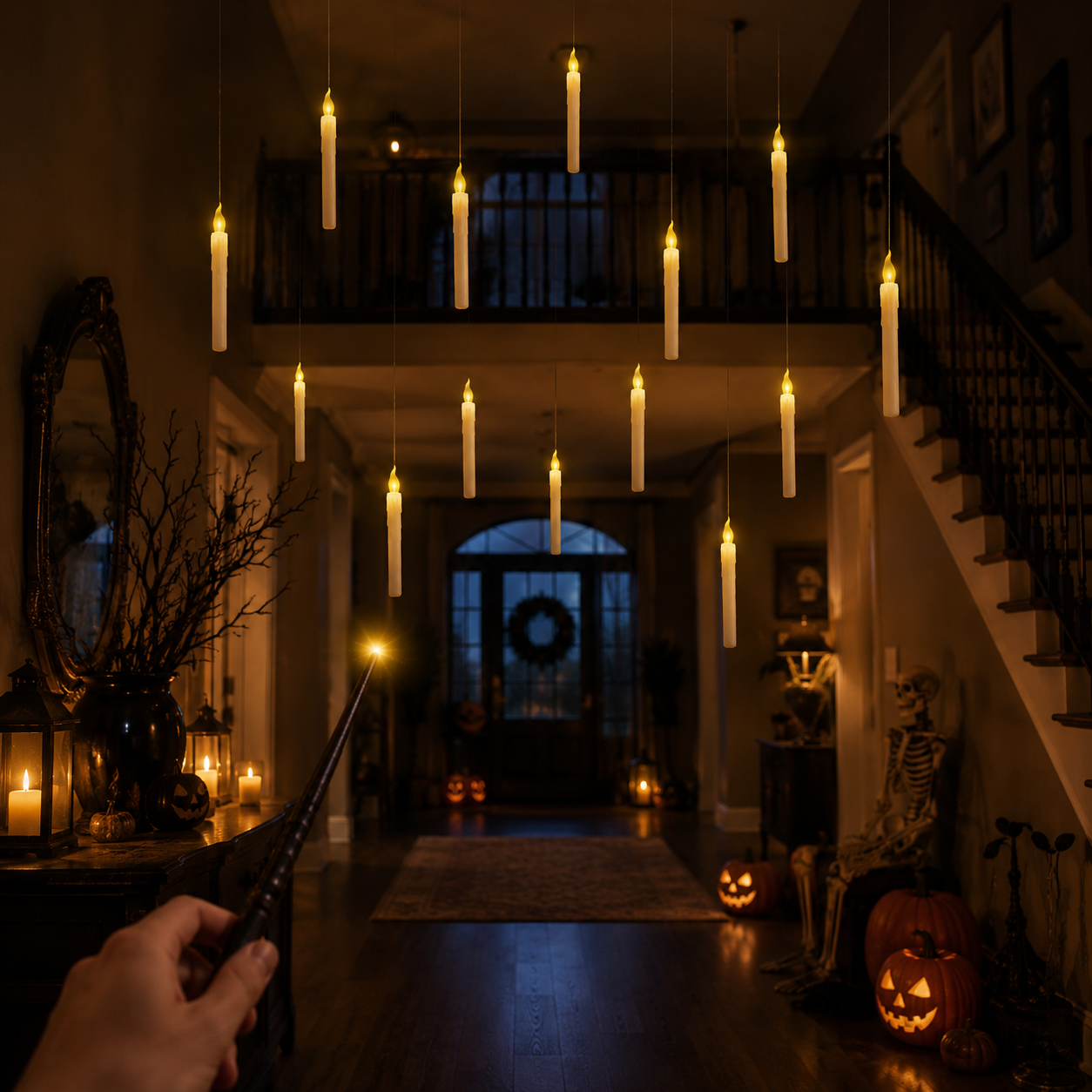 The Magic Candles | Floating Wand Control Set