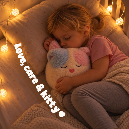 The Magic Kitty | Interactive Fluffy Plush Toy