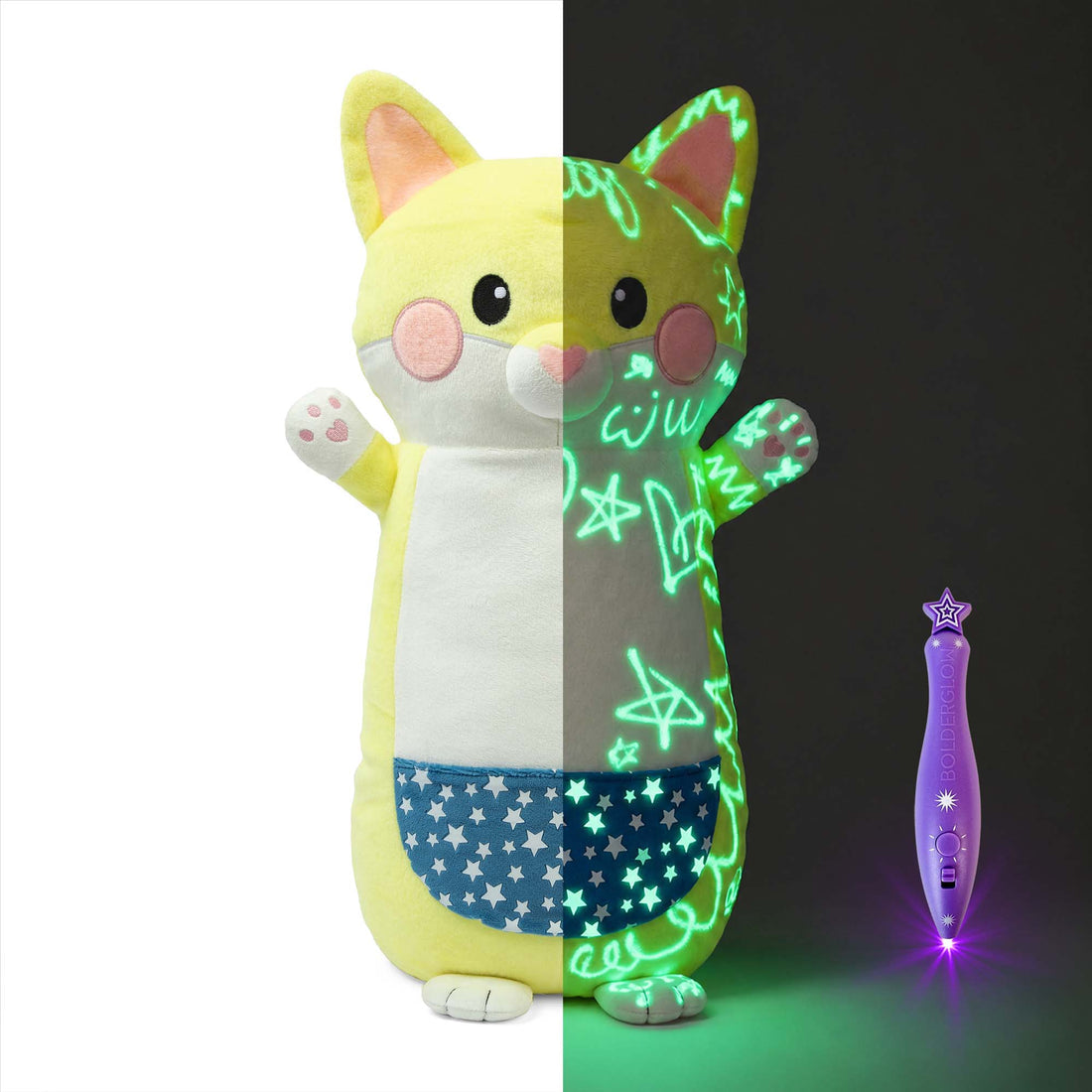 The Magic Mate | Draw & Glow Bedtime Plush