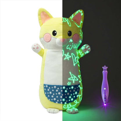 The Magic Mate | Draw & Glow Bedtime Plush
