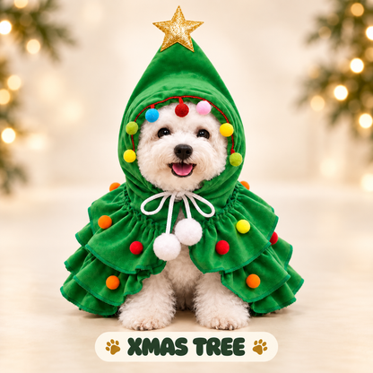 Christmas Pet Costume