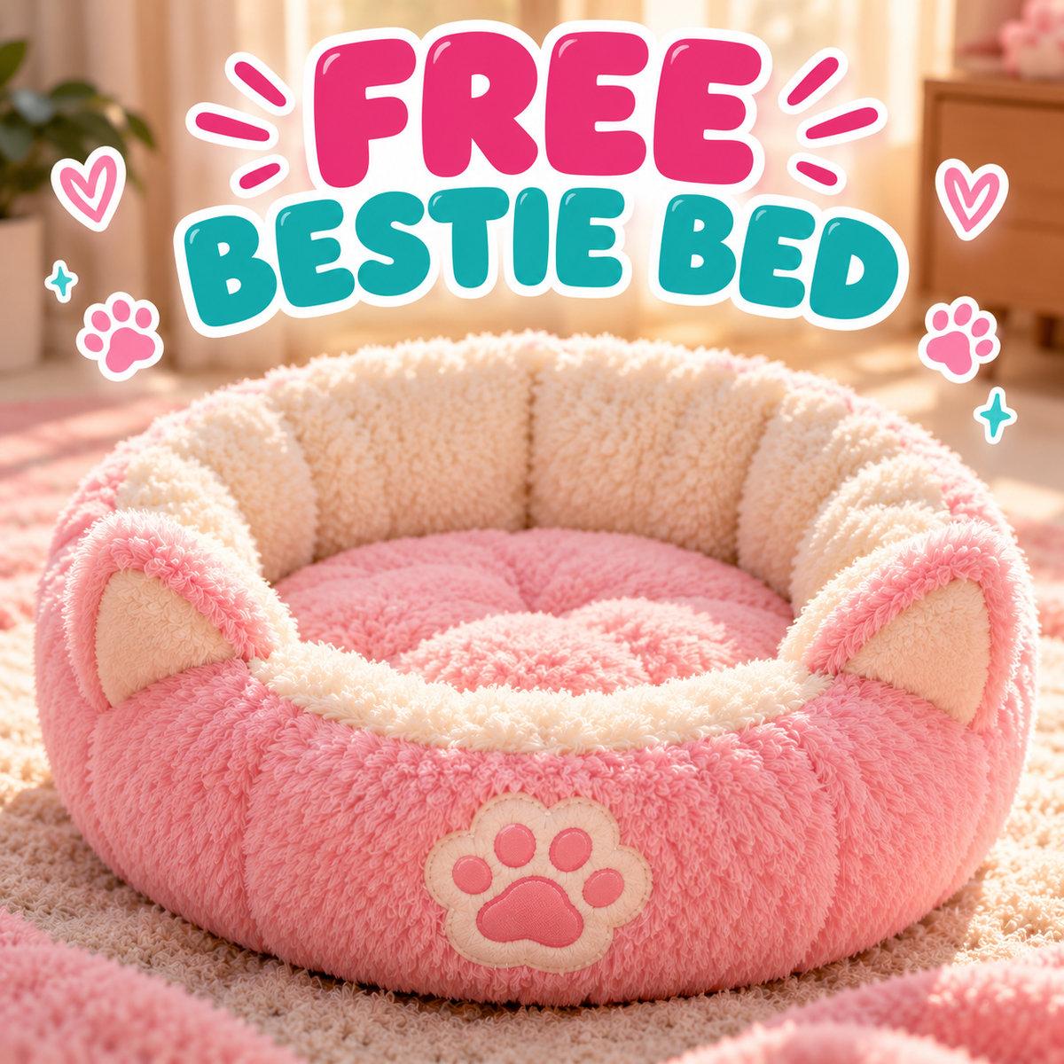 FREE Bestie Bed