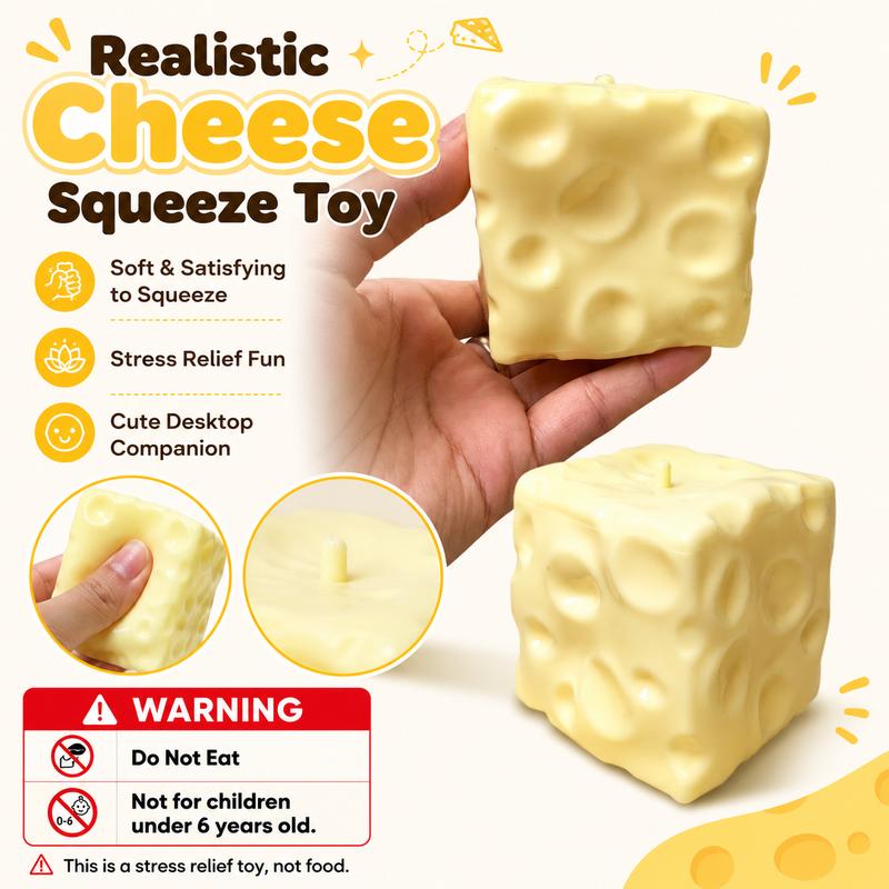 More Cheese!