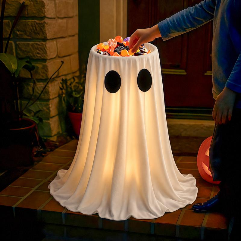 The Ghost Bowl | Glowing Candy Holder