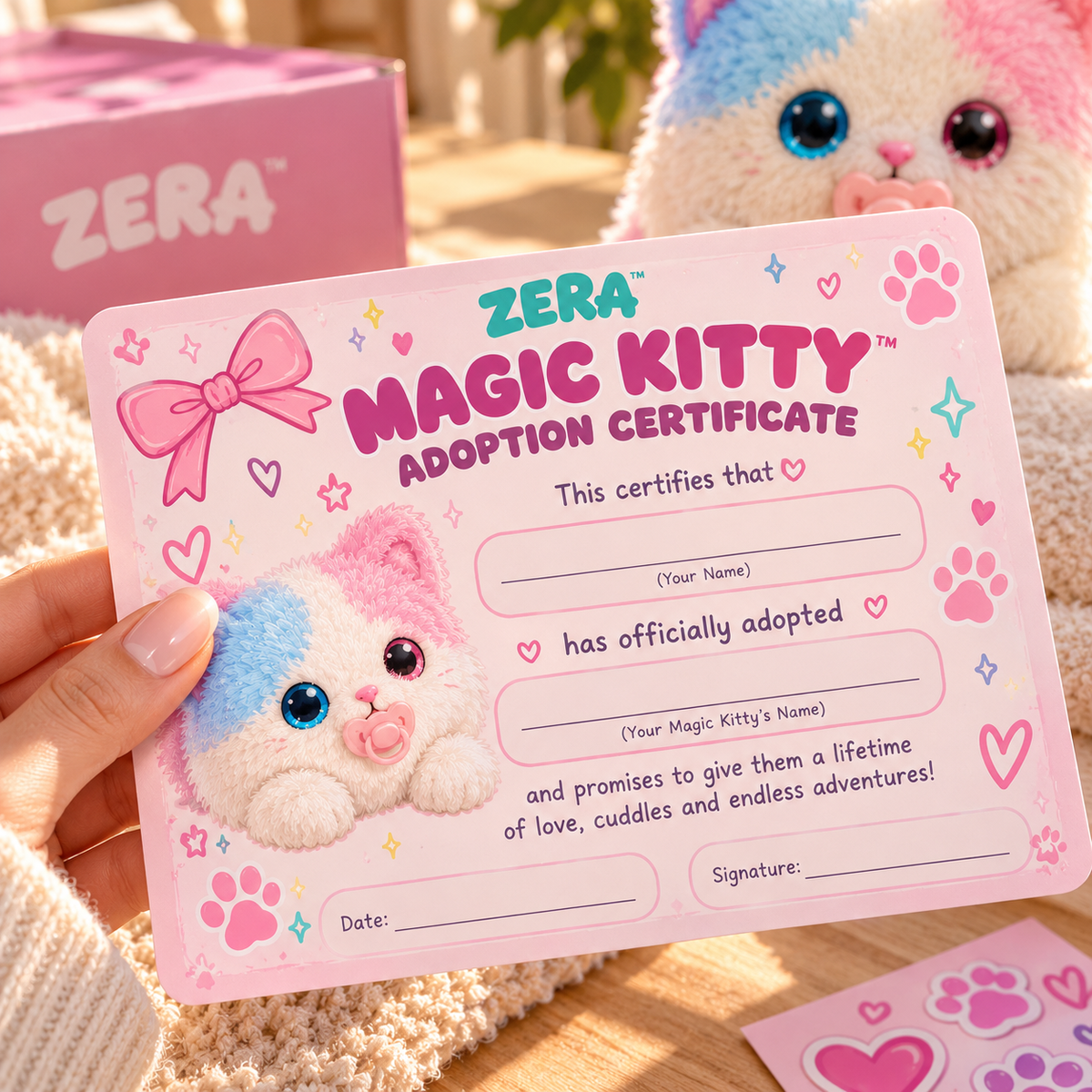 FREE Adoption Certificate