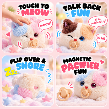The Magic Kitty | Interactive Fluffy Plush Toy