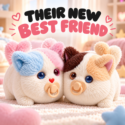The Magic Kitty | Interactive Fluffy Plush Toy