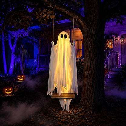 The 'WTF Ghost' | 5ft Swinging Ghost